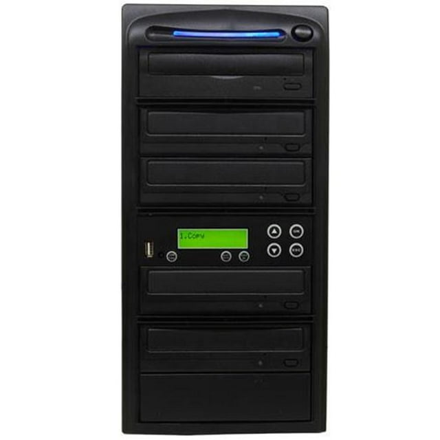 Produplicator DVDUSB04SATA20X Clé USB Cible 4 vers CD DVD Convertisseur et Duplicateur SATA