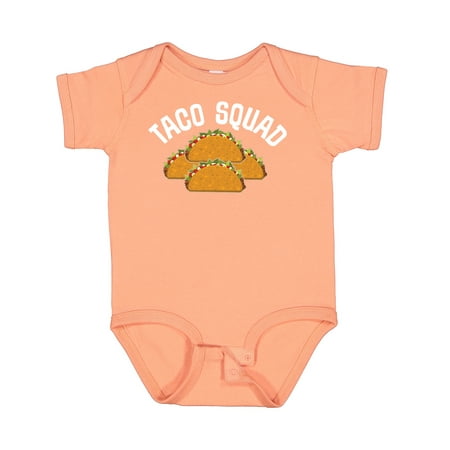 

Inktastic Taco Squad Gift Baby Boy or Baby Girl Bodysuit
