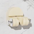 thumbnail image 5 of Adhesive Hooks,Suction Cup Hooks for Shower,Suction Cup Shower Bracket Adjustable Shower Head Holder Wall Hooks,Heavy Duty Hooks for Shower, Bathroom,Bedroom,Glass,Window,Mirror,Tile, 5 of 9