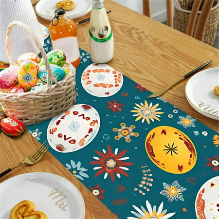 

Tight Table Cloth Fall Table Rectangle Polyester Table Light Tablecloth Rose Glitter Tablecloth Easter Egg European Table Flag Easter Egg Table Decoration Table Cloth Home Insulated Table Mat Easter