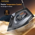 thumbnail image 6 of PANCERKA Electric Steam Iron for Clothes with Self-Cleaning Non-stick bottom plate, 1600W, 6 of 6