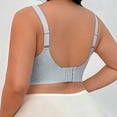 thumbnail image 3 of Seamless Gel Bras for Plus Size Full Coverage Wireless Comfort Bra Support - Everyday Home Leisure Design with Non Stick Gel Padding and Soft Edges, 3 of 7