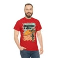 thumbnail image 5 of Bienvenido A Miami Unisex Heavy Cotton Tee, 5 of 9