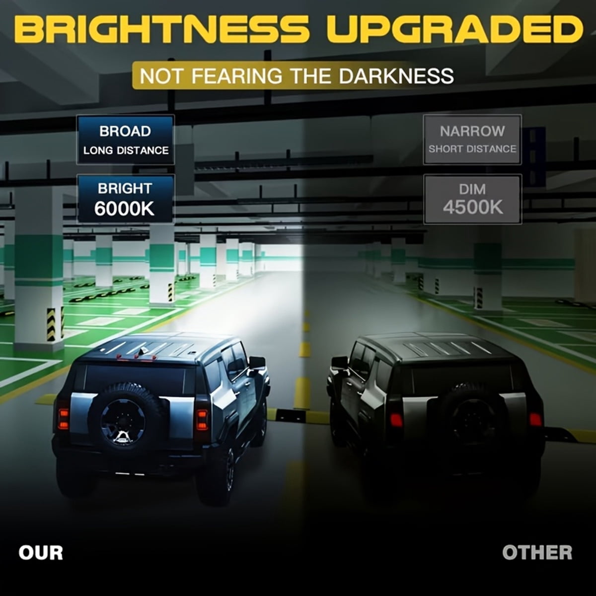 LEDMIRCY 20Inch LED Light Bar and 4Inch LED Pod Lights 2PCS with Rocker Switch Wiring Harness Kit Off Road Lights Spot Flood Combo Beam LED Driving Light Bar for Trucks ATV UTV SUV Tractor Boat