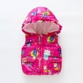thumbnail image 2 of Gilet Sans Manches à Capuche Imprimé Animal pour Enfants Filles Garçons, 2 of 9