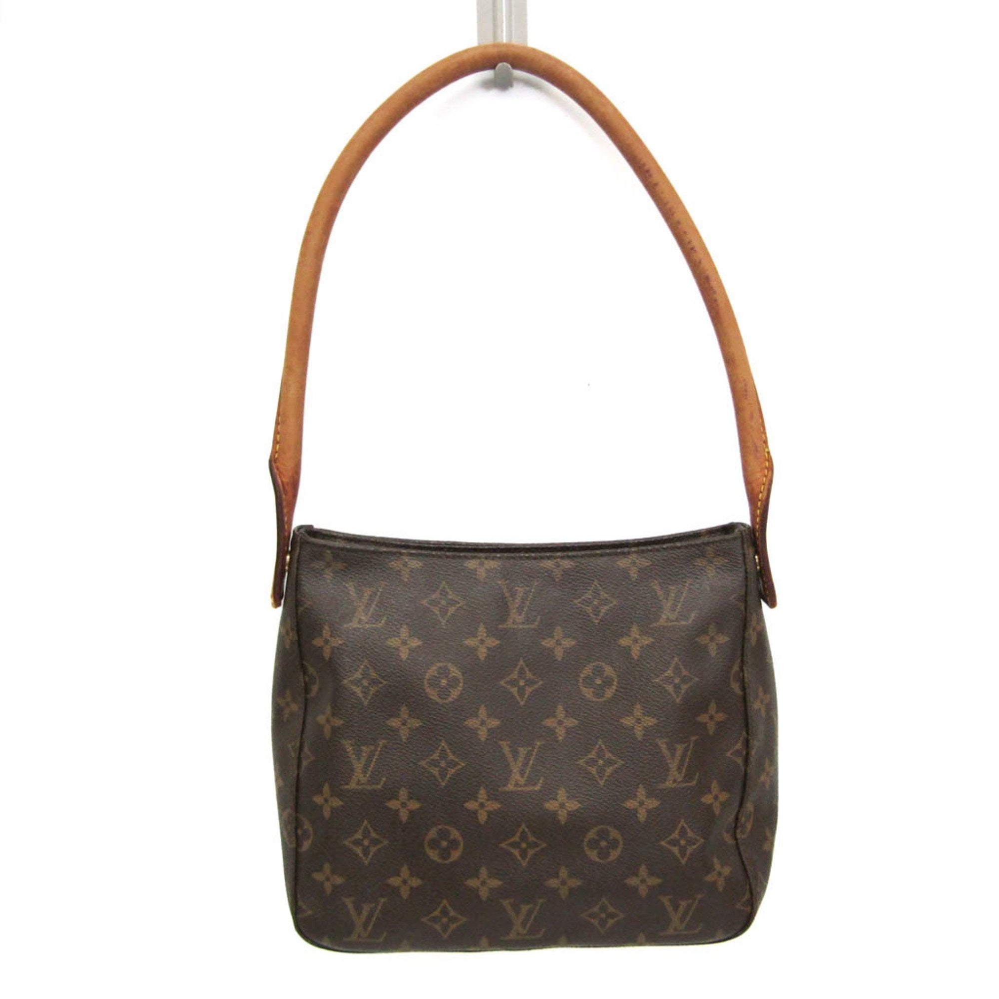 Pre-Owned Louis Vuitton Monogram Looping MM M51146 Women's Shoulder Bag Monogram (Fair)
