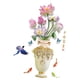 thumbnail image 5 of Pegatina de pared,Estilo chino de la decoración de la pared Pegatina DIY Obra de arte,Vinilos Decorativos Flor Mural Creativo Elegante,Art Decal Porch Wallpaper Sala de estar Estilo A, 5 of 9