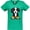 Kelly Green, variant on Inktastic Bernese Mountain Dog Women's V-Neck T-Shirt