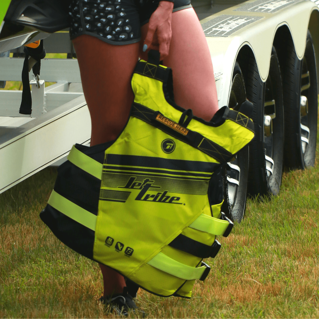 UR-20 Pivot Vest | Neon Yellow / Green | Comfort EVA Foam | Comp PFD Life Vest (2XL/3XL)