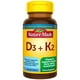 thumbnail image 1 of Suplemento Nature Made de vitamina D3 K2 5000 UI 30 cápsulas blandas, 1 of 8