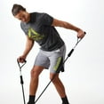 thumbnail image 6 of Reebok Delta Sure Grip Resistance Cord, Light Level - Ultra Heavy Level , Interchangeable Tubing, 6 of 9