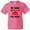 Neon Pink, variant on Inktastic Nana Loves Me Grandson Youth T-Shirt