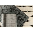 thumbnail image 3 of Mark&Day Area Rugs, 5x8 Laurel Modern Medium Gray Area Rug, Grey Beige Carpet for Living Room, Bedroom or Kitchen (5' x 8'), 3 of 3