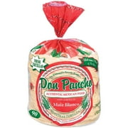 Don Pancho: Maiz Blanco 90 Ct Corn Tortillas, 85.75 oz