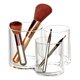 thumbnail image 1 of Organizador multiusos de brochas de maquillaje de acrílico transparente (8023), 1 of 5