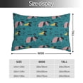 thumbnail image 2 of Kdxio Cotton Pillow Cases 14"x20" Pillowcases,Soft and Breathable Bedroom Pillow Cases-Dachshund Dog, 2 of 8