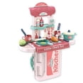thumbnail image 1 of Juego de tocador y vajilla de cocina Toy Play House, 1 of 5
