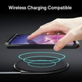 thumbnail image 2 of WANNGWE pour Apple iPhone 13 Pro Max, Étui de Protection Antichoc, Série Commuter, Or DZ97-12880, 2 of 5