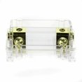 thumbnail image 6 of Absolute USA ANH-0 Gold Inline ANL Fuse Holder Fits 0, 2, 4 Gauge with 80AMP FuseAbsolute USA ANH-0 Gold Inline ANL Fuse Holder Fits 0, 2, 4 Gauge with 80AMP Fuse, 6 of 7