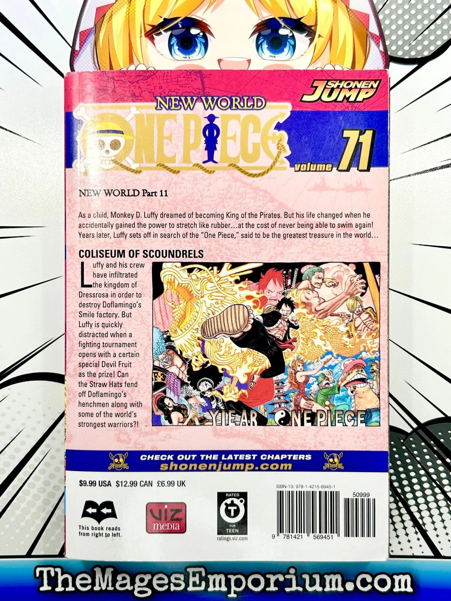 One Piece: One Piece, Vol. 71 (Series #71) (Paperback
