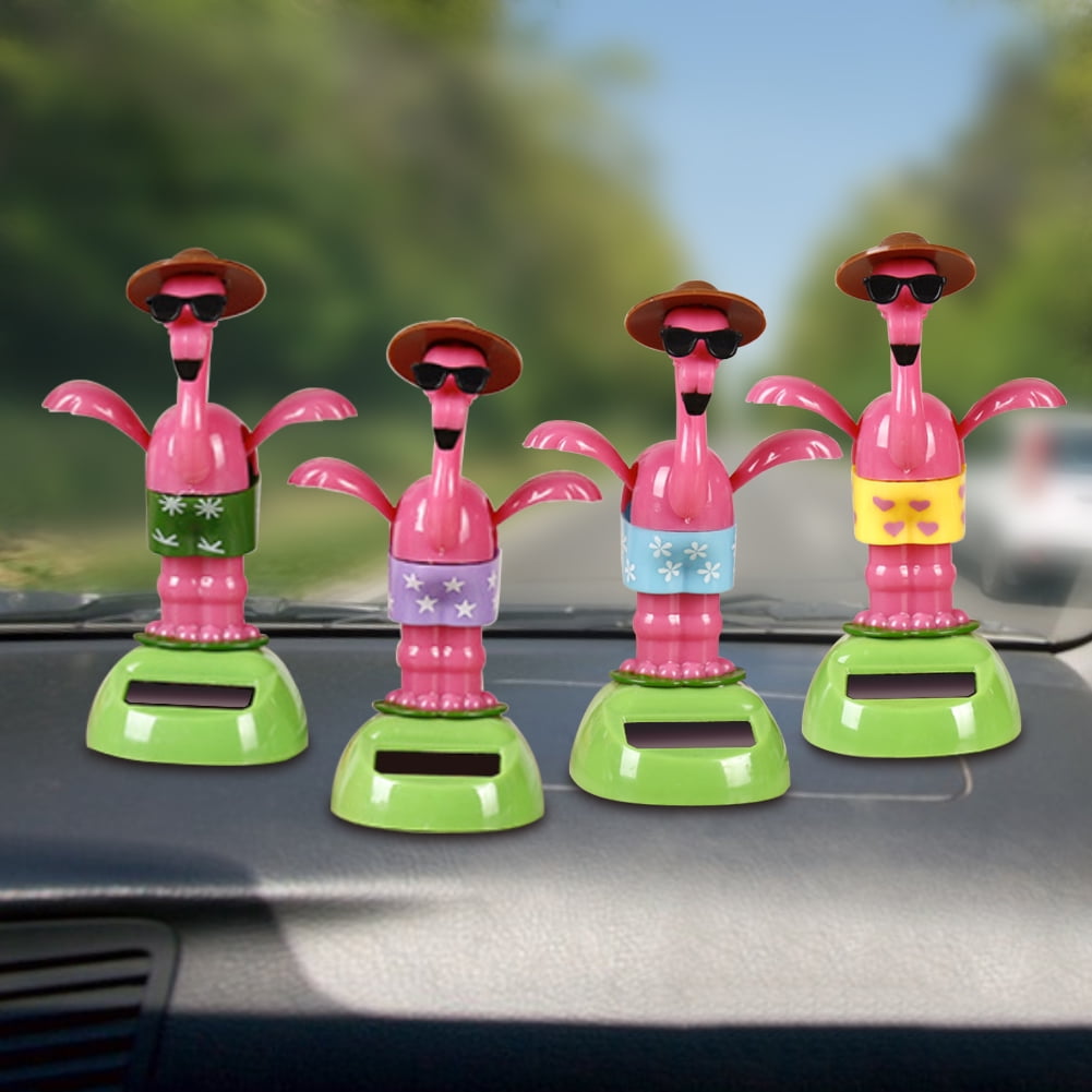 Jouet Danseur Solaire Pour Voiture – Chiot Qui Bouge Avec La Lumière – Décoration Tableau De Bord – Aucune Pile