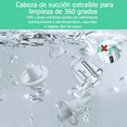 thumbnail image 2 of Aspirador Nasal Para Bebe Saca Mocos Electrico Blanco con Menta, 2 of 3