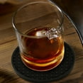 thumbnail image 2 of Vaidha 6pc Cup Mat For Drinks, Drink Cup Mat, Cup Mat With Grooved Design, Non-slip Base, Cup Mat For Coffee Table, 2 of 6