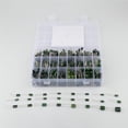 thumbnail image 2 of ziyahi 660Pcs 0.22NF- 470NF 2A221-2A474 24 Values Capacitor Kit Metalized Mylar Polyester Film Capacitor Assortment Kit with Plastic Box, 2 of 5