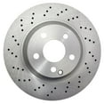 thumbnail image 6 of TRQ Performance Rotor & Brake Pad Kit Posi Metallic Front w/Chemicals BKA18152 Fits select: 2000-2002 MERCEDES-BENZ S, 2003 MERCEDES-BENZ S 430, 6 of 6