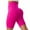 Hot Pink, variant on HomeGardon Shorts for Women Scrunch Butt Lifting Seamless Shorts for Women, High Waist Tummy Control Workout Biker Shorts Ruched Booty Lifting Leggings Slim Fit Gym Leggings S-L