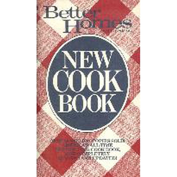 Better Homes and Gardens New Cookbook