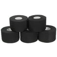thumbnail image 1 of unbranded Ruban de Barbier pour Rouleaux de Teinture de Cheveux Papier Noir, 1 of 4