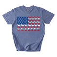 thumbnail image 2 of Patriotic Dachshund Shirt, American Flag Wiener Dog Tee, Distressed Doxie 4th of July Gift, 2 of 3