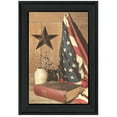 thumbnail image 2 of TrendyDecor4U God And Country By Billy Jacobs Framed Print BJ175C-405, 2 of 3
