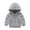 Grey, variant on Hoodies for Girls Kids Green Full Zipper Hoodies Casual Long Sleeve Hoodies Warm Fall Winter Clothes 3-4 Years Boys Clothes Boys Girls Fashion