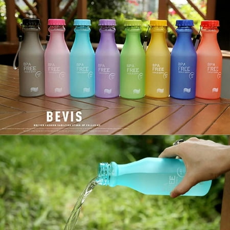 

Frosted Water Bottle Portable Small Capacity Summer Cup