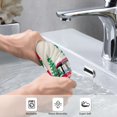 thumbnail image 5 of Bingfone Merry Christmas 1 Ultra Absorbent & Soft Hand Towels For Bath, Hand, Face, Gym And Spa-27.5x16in, 5 of 9