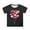 Black, variant on Graphic Tees for Girls Short Sleeve Tops Casual Crewneck Loose Fit Heart Print Cotton T-Shirts Workout Tops for Age 1-2 Years, Black