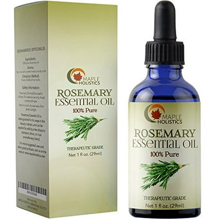 Rosemary Essential Oil For Healthy Hair Growth 1 oz