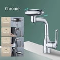 thumbnail image 1 of Robinet de Lavabo Réglable à Froid Chaud UFO Multifonction, 1 of 4