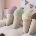 thumbnail image 4 of Happy Date Creative 3D Ice Cream Shape Pillow Doll Plush Toy Cushion Bed Seat Use Home Decor Gift, 4 of 9