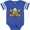 thumbnail image 3 of Inktastic Big Brother Baseball Boys Baby Bodysuit, 3 of 5