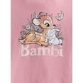 thumbnail image 3 of Disney Bambi Girl's Graphic Fleece Hoodie, Sizes 4-16, 3 of 3