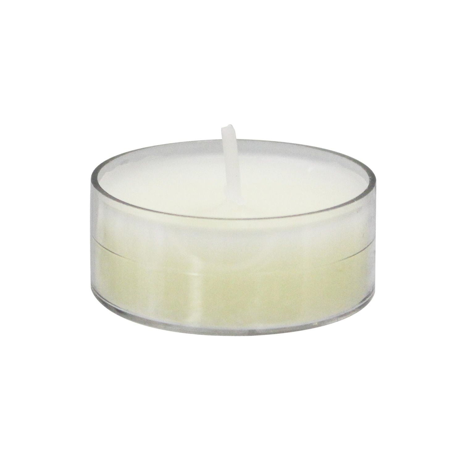 Mainstays 30PK Unscented Ivory Tealights Candles, Pack of 30