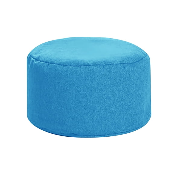Under 10 Pillow Case [Fillable] Removable and Washable Linen Cushion Futon Balcony Pedal Cover