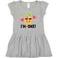 thumbnail image 3 of Inktastic First Birthday Hawaiian Pineapple Girls Baby Dress, 3 of 5