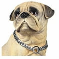 thumbnail image 1 of ZHAOCHENG Collar de cadena para mascotas de acero inoxidable El material de acero inoxidable 304 es resistente y duradero, el collar utilizado por gatos y perros de 2 mm * 40 cm, 1 of 5