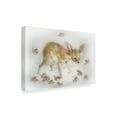 thumbnail image 2 of Trademark Fine Art 'Tis The Season Baby Deer' Canvas Art by Peggy Harris, 2 of 3