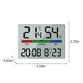 School Supplies Qwtwty Colorful Large Screen Display Electronic Clock