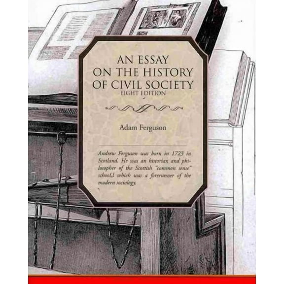 An Essay on the History of Civil Society (Paperback)